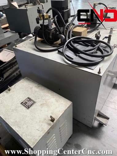 فرز سی ان سی چهار محور Quaser Mv 204ii 4axis ساخت تایوان